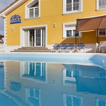 Holiday Calle Miguel Delibes Нава-де-ла-Асунсьон